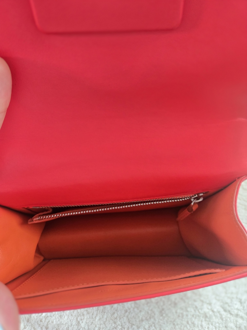 Christian Dior Mini Bag – Red Leather - Picture 9 of 15